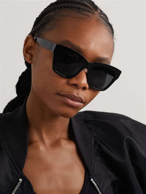 shadow sunglasses in acetate celine|WOMEN'S LUXURY ACETATE SUNGLASSES .